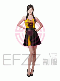 夜總會DJ小姐服裝284