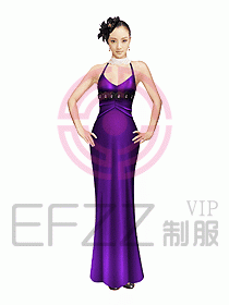 夜總會DJ小姐服裝318