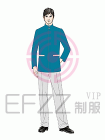 清潔員制服060
