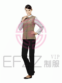 清潔員制服072
