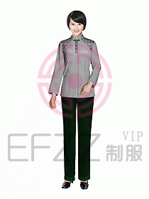 清潔員制服082