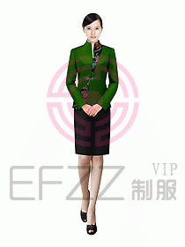 中餐服務員制服742