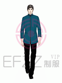 中餐服務員制服778