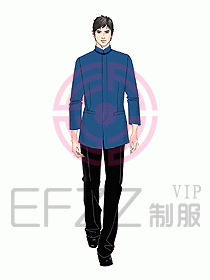 中餐服務(wù)員制服785