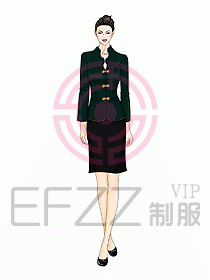 中餐服務員制服818