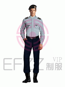 保安制服長袖095