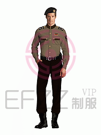 保安制服長袖094