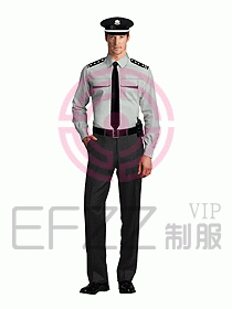 保安制服長袖096