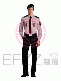 保安制服長袖100