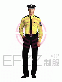 保安制服長袖103