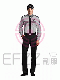 保安制服長(zhǎng)袖119