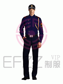保安制服長袖125