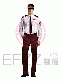 保安制服長袖133