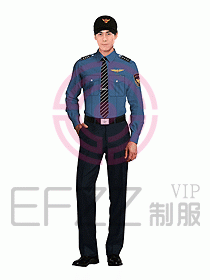 保安制服長袖144