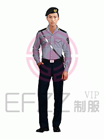保安制服長(zhǎng)袖177
