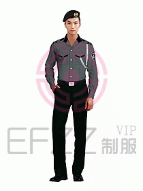 保安制服長袖179