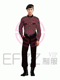 保安制服長袖185