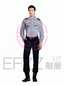 保安制服長袖187