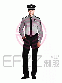 保安制服長(zhǎng)袖191