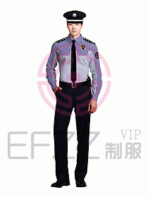 保安制服長袖192