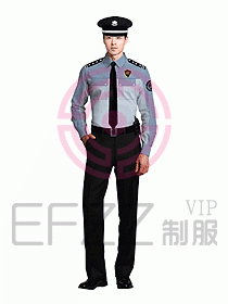 保安制服長(zhǎng)袖193
