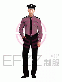保安制服長(zhǎng)袖196