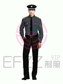 保安制服長袖199