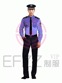 保安制服長(zhǎng)袖202