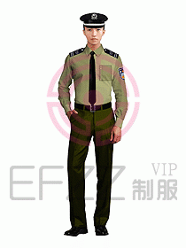 保安制服長(zhǎng)袖206