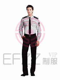 保安制服長袖209