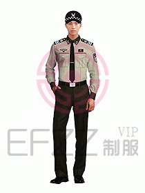 保安制服長(zhǎng)袖211
