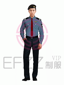保安制服長袖244