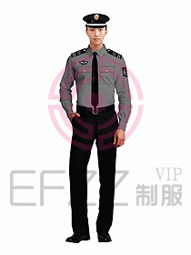 保安制服長(zhǎng)袖257