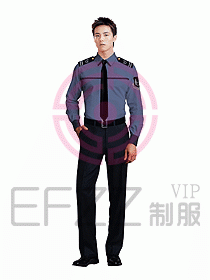 保安制服長袖261