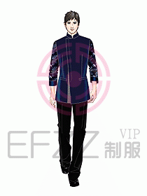 中餐服務員制服901
