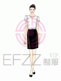 水療會(huì)所咨客制服167