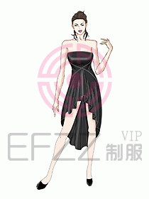 按摩技師服510