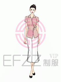按摩技師服512