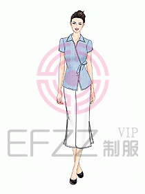 按摩技師服514