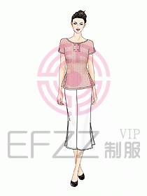 按摩技師服515