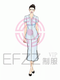 按摩技師服520