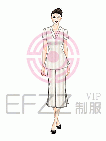 按摩技師服521