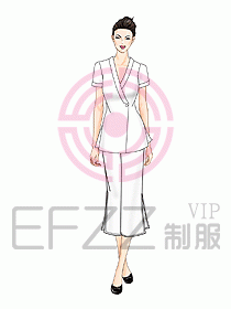 按摩技師服527