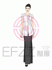 按摩技師服531