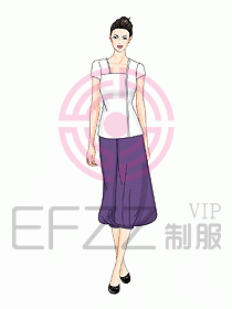 按摩技師服535