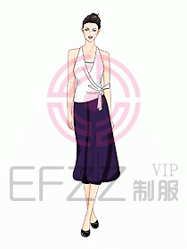 按摩技師服538