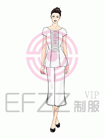 按摩技師服548