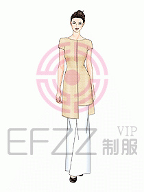 按摩技師服554