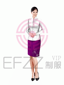 空姐服設計圖288
