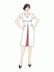 按摩技師服565